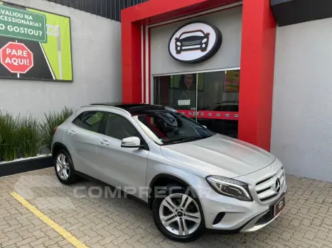 GLA 200 1.6 CGI VISION 16V TURBO FLEX 4P AUTOMÁTICO