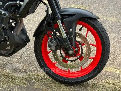 Yamaha MT-03 ABS