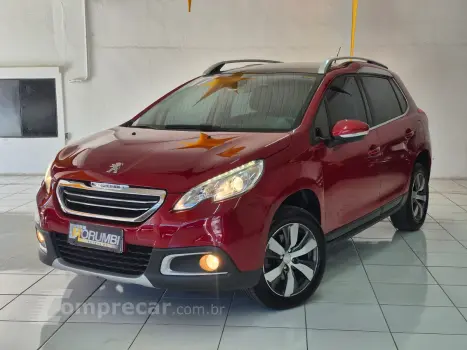 PEUGEOT 2008  Griffe 1.6 Flex 16V 5p Aut. 4 portas