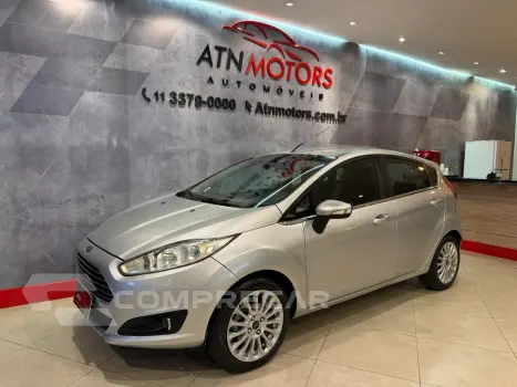 Fiesta Hatch 1.6 16V 4P FLEX TITANIUM PLUS POWERSHIFT AUTOMÁ