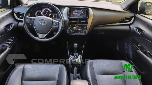 YARIS 1.5 16V FLEX SEDAN XLS CONNECT MULTIDRIVE