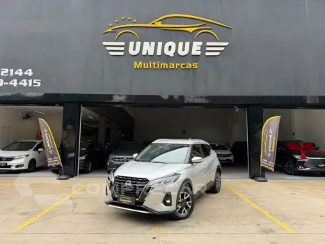 NISSAN Kicks 1.6 16V Flexstart Sense Xtronic 4 portas
