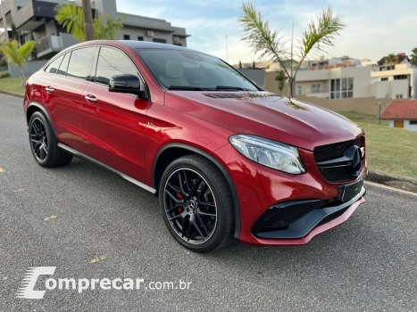 GLE 63 AMG 5.5 V8 TURBO GASOLINA COUPÉ 4MATIC 7G-TRONIC