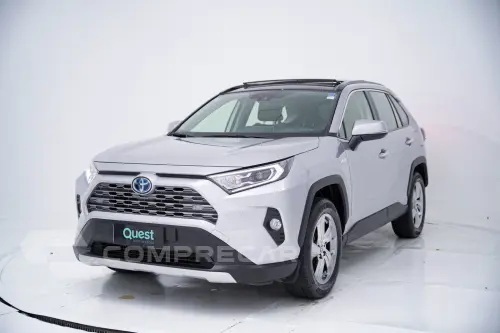 Toyota RAV4 2.5 SX Connect 4x4  Aut. (Híbrido) 4 portas