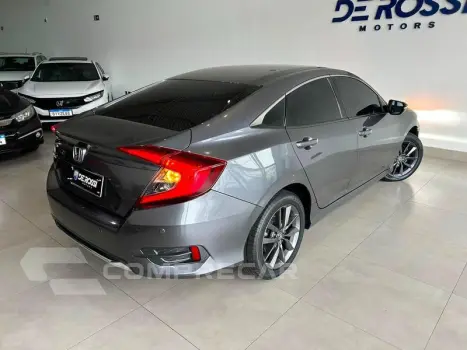 CIVIC SEDAN EXL 2.0 FLEX 16V AUT 4P