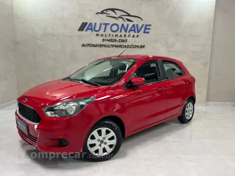 FORD Ka Hatch 1.0 12V 4P TI-VCT SE FLEX 4 portas
