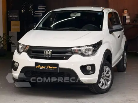 Fiat MOBI 1.0 EVO FLEX LIKE. MANUAL 4 portas