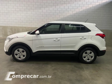 Creta 1.6 16V Flex Attitude Automático