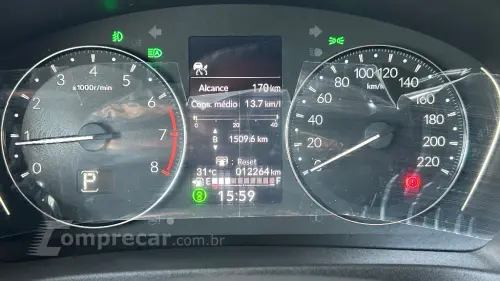 HR-V EXL 1.5 Flex Sensing 16V 5p Aut.