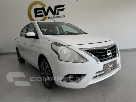 VERSA SL 1.6 16V FlexStart 4p Aut.