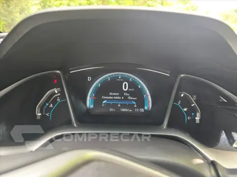 CIVIC 2.0 16V FLEXONE EXL 4P CVT