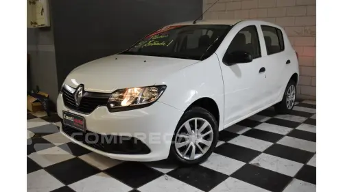 Renault SANDERO - 1.0 12V SCE AUTHENTIQUE 4P MANUAL 4 portas