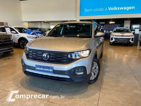 T-Cross 1.0 4P 200 TSI FLEX SENSE AUTOMÁTICO