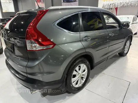 CRV 2.0 EXL 4X2 16V FLEX 4P AUTOMÁTICO