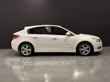 CRUZE 1.8 LTZ SPORT6 16V FLEX 4P AUTOMÁTICO
