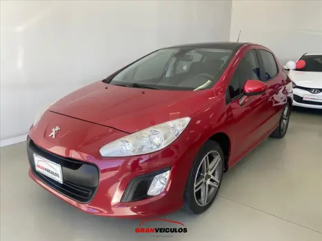 308 2.0 ALLURE 16V FLEX 4P AUTOMÁTICO