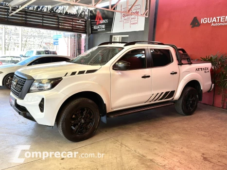 NISSAN FRONTIER 2.3 16V TURBO DIESEL ATTACK CD 4X4 AUTOMÁTICO 4 portas