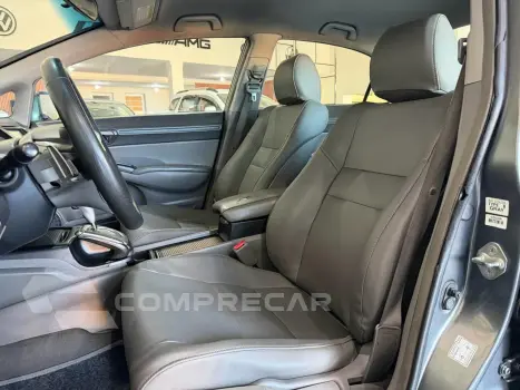 Civic Sed. LXL/ LXL SE 1.8 Flex 16V Aut.