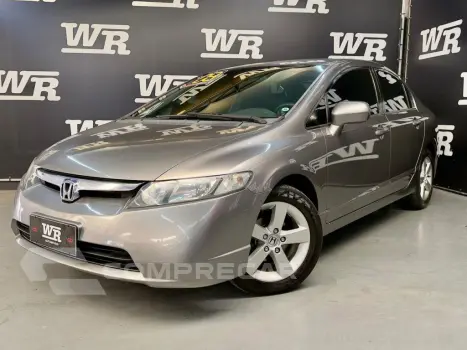 Civic Sedan LXS 1.8/1.8 Flex 16V Aut. 4p