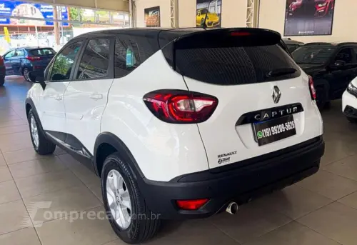 CAPTUR LIFE 1.6 16V FLEX 5P AUT