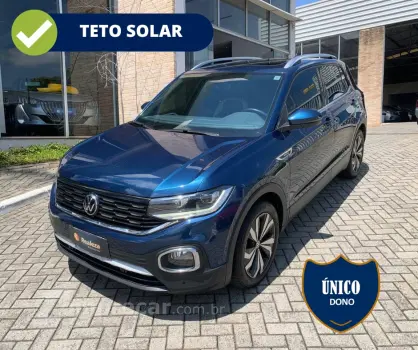 Volkswagen T-Cross Hig. 250 TSI 1.4 Flex 16V 5p Aut 4 portas