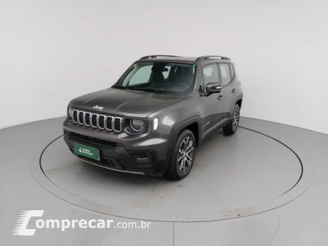 JEEP RENEGADE 1.3 T270 TURBO FLEX LONGITUDE AT6 4 portas