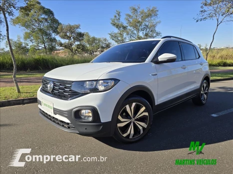 T-CROSS 1.0 200 TSI TOTAL FLEX AUTOMÁTICO