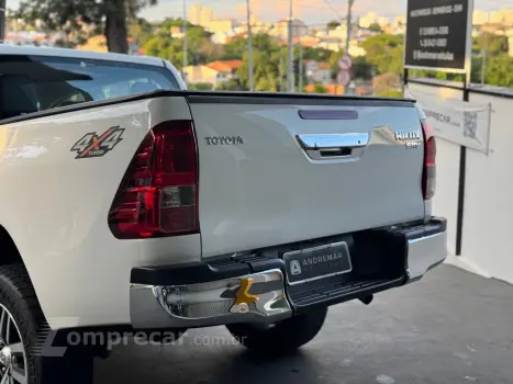 Hilux 2.8 Srv 4X4 Cd 16V Diesel 4P Automático