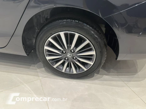 City Sedan 1.5 16V 4P LX FLEX AUTOMÁTICO