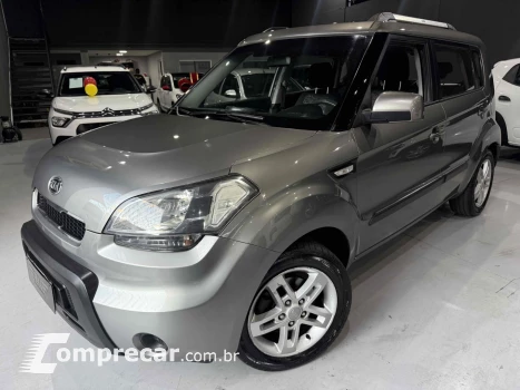 SOUL 1.6 EX 16V FLEX 4P MANUAL