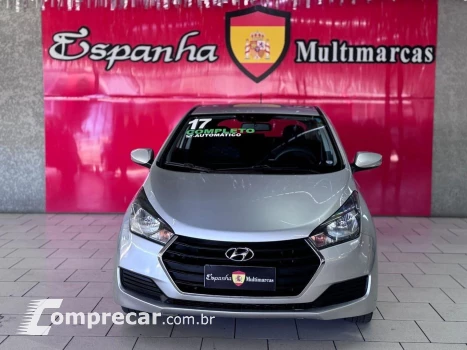 Hb20 1.6 Comfort Plus 16V Flex 4P Automático
