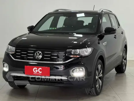 Volkswagen T-CROSS 1.4 250 TSI TOTAL FLEX HIGHLINE AUTOMÁTICO 4 portas