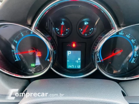 CRUZE 1.8 LTZ 16V