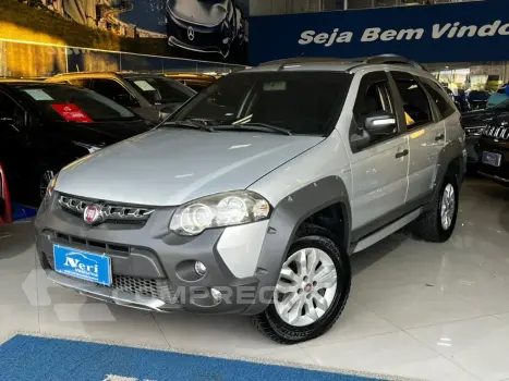 Fiat Palio Week. Adv. Dualogic 1.8 Flex 4 portas