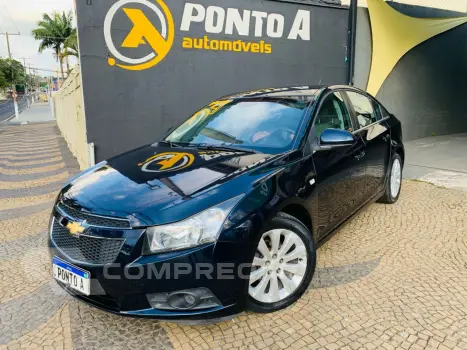 CHEVROLET CRUZE LTZ 1.8 16V FlexPower 4p Aut. 4 portas