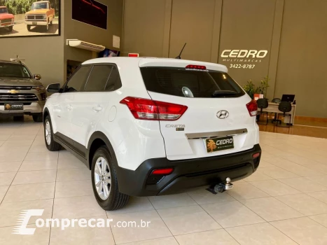Creta 1.6 16V 4P FLEX ATTITUDE AUTOMÁTICO