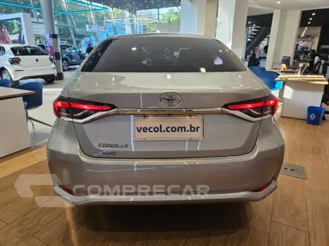 Corolla 2.0 16V 4P FLEX GLI DIRECT SHIFT AUTOMÁTICO CVT