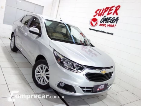 CHEVROLET COBALT - 1.8 MPFI LTZ 8V 4P AUTOMÁTICO 4 portas