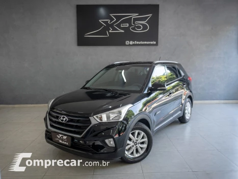Hyundai Creta Action 1.6 16V Flex Aut. 4 portas