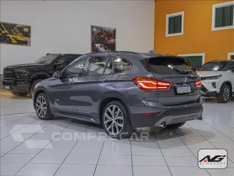 X1 2.0 16V Turbo Activeflex Xdrive25i Sport
