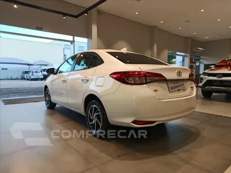 YARIS 1.5 16V FLEX SEDAN XLS CONNECT MULTIDRIVE