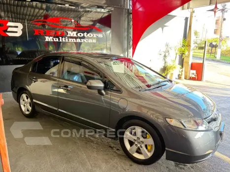 CIVIC 1.8 LXS 16V GASOLINA 4P AUTOMÁTICO