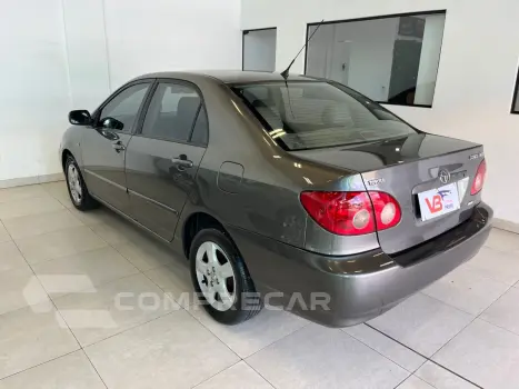 COROLLA 1.6 XLI 16V GASOLINA 4P AUTOMÁTICO