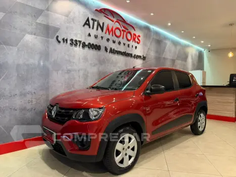 Renault Kwid 1.0 12V 4P SCE FLEX ZEN 4 portas