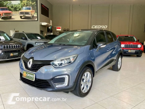 Renault Captur 1.6 16V 4P FLEX SCE LIFE X-TRONIC CVT 4 portas