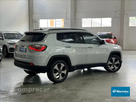 COMPASS 2.0 16V FLEX LONGITUDE AUTOMÁTICO