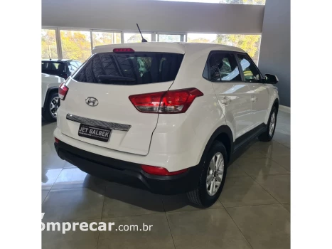 CRETA 1.6 16V FLEX ATTITUDE AUTOMÁTICO