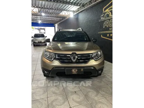 DUSTER 1.6 16V SCE FLEX ICONIC X-TRONIC