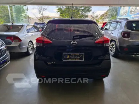 KICKS 1.6 16V FLEXSTART SL 4P XTRONIC