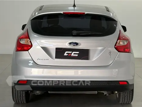 FOCUS 1.6 S 16V FLEX 4P MANUAL